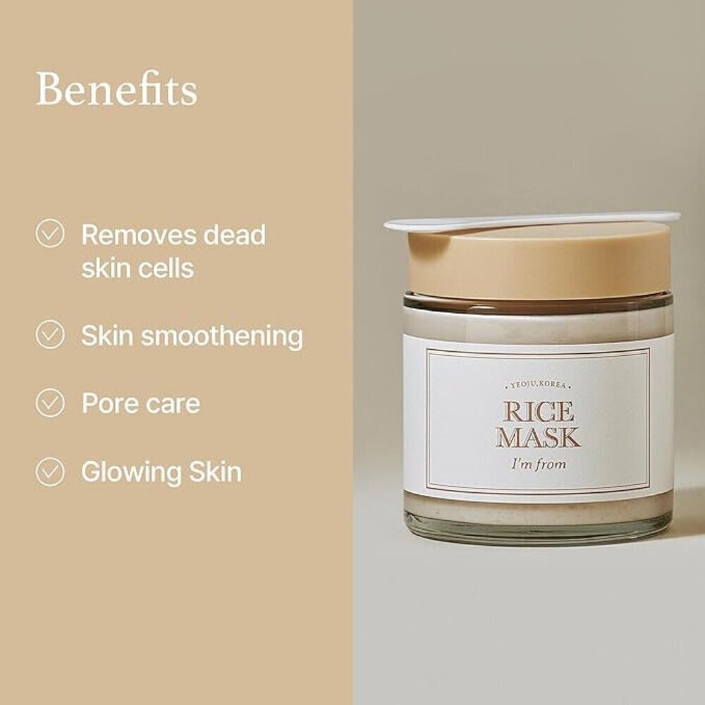 I'm From Rice Mask 110g - Picture 2 of 5